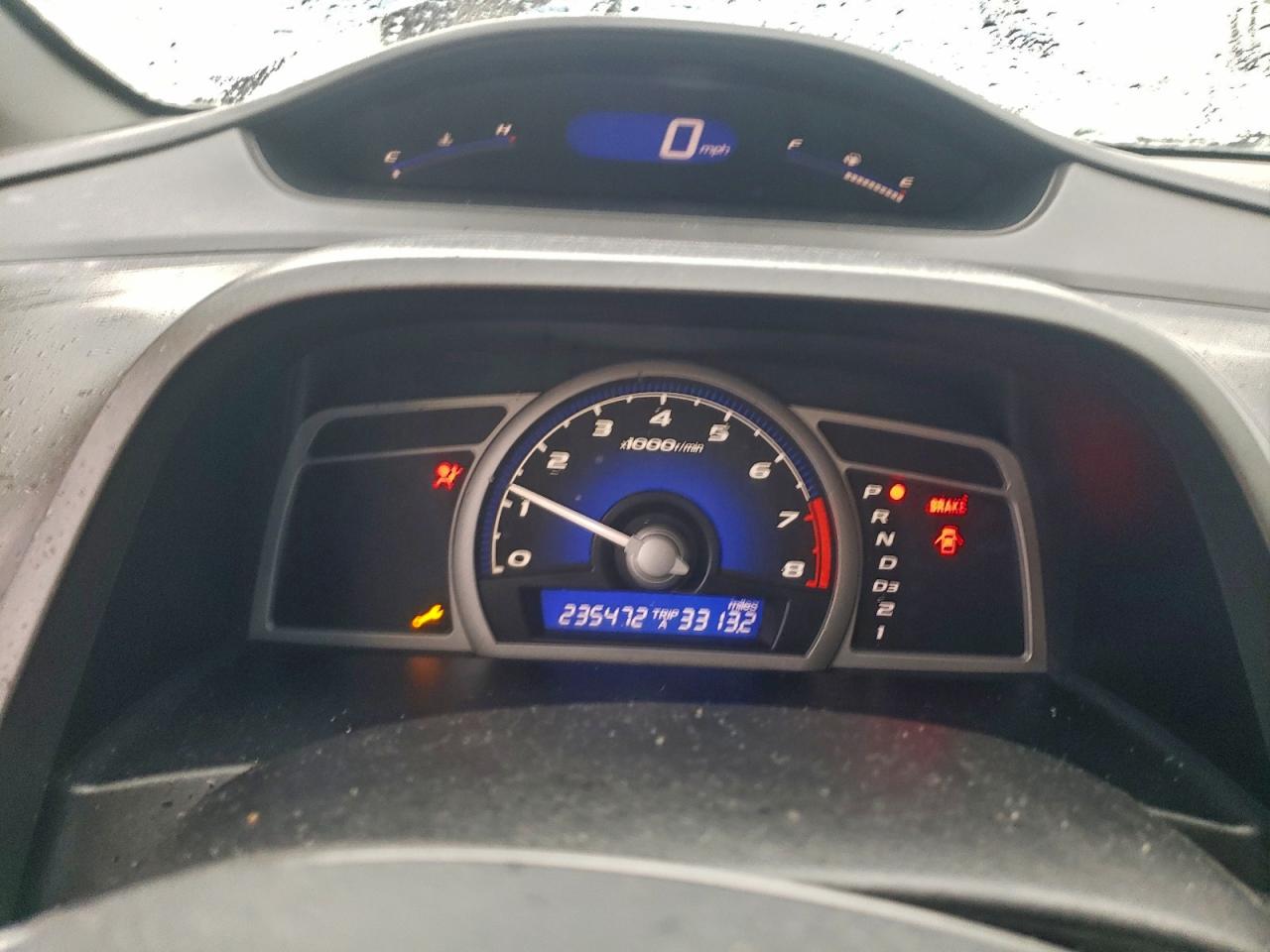 2007 HONDA CIVIC EX photo 9