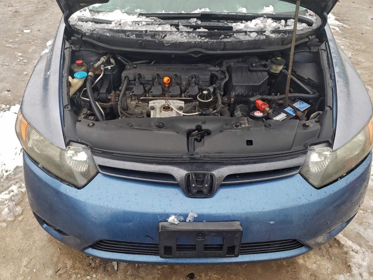 2007 HONDA CIVIC EX photo 11