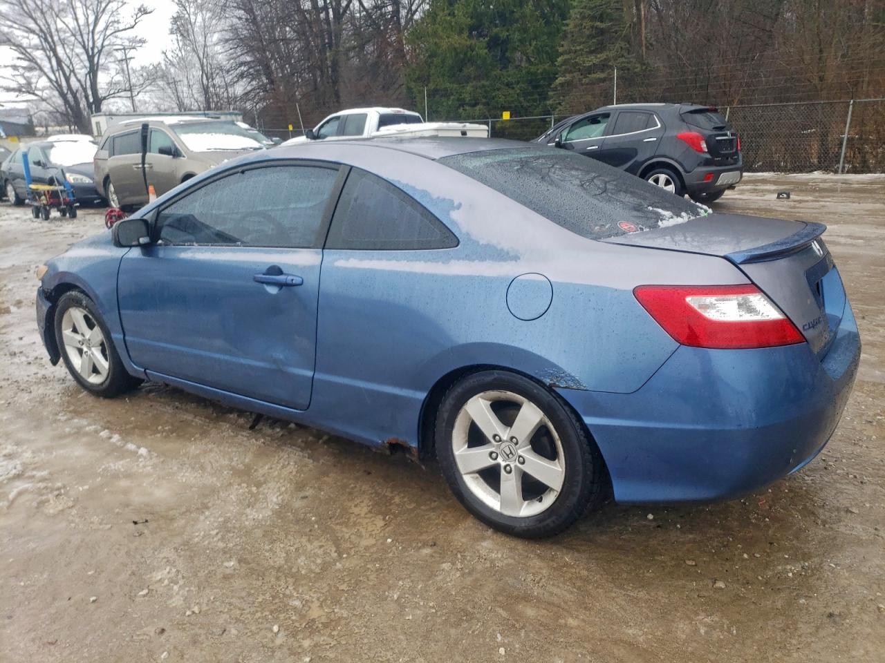 2007 HONDA CIVIC EX photo 2