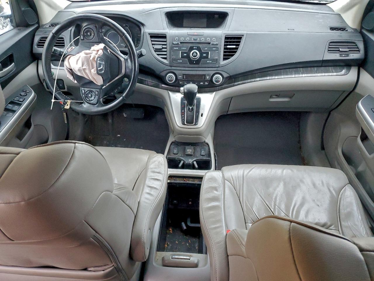 2014 HONDA CR-V EXL photo 8