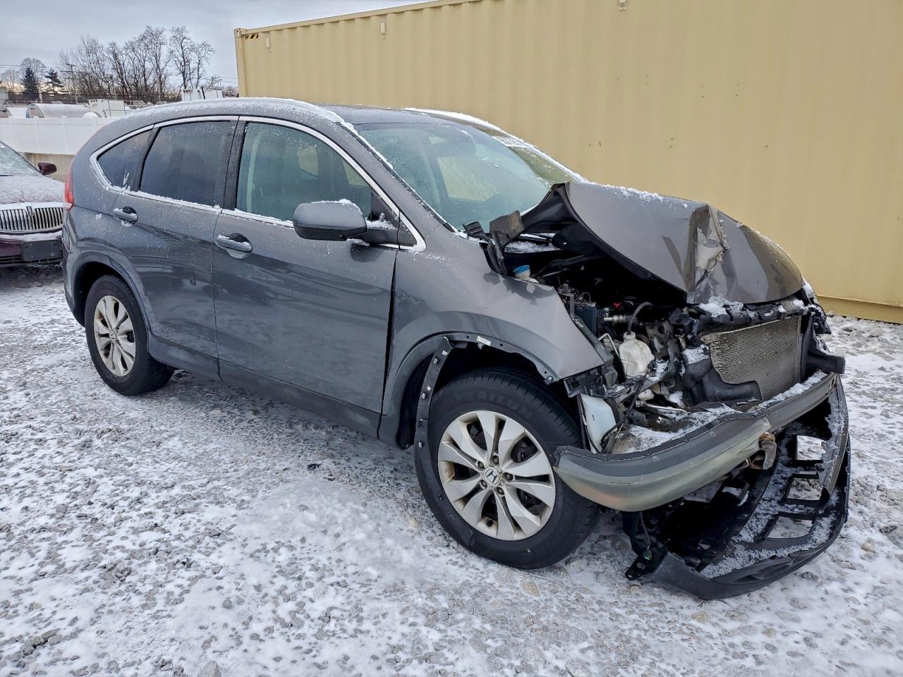 2014 HONDA CR-V EXL photo 4