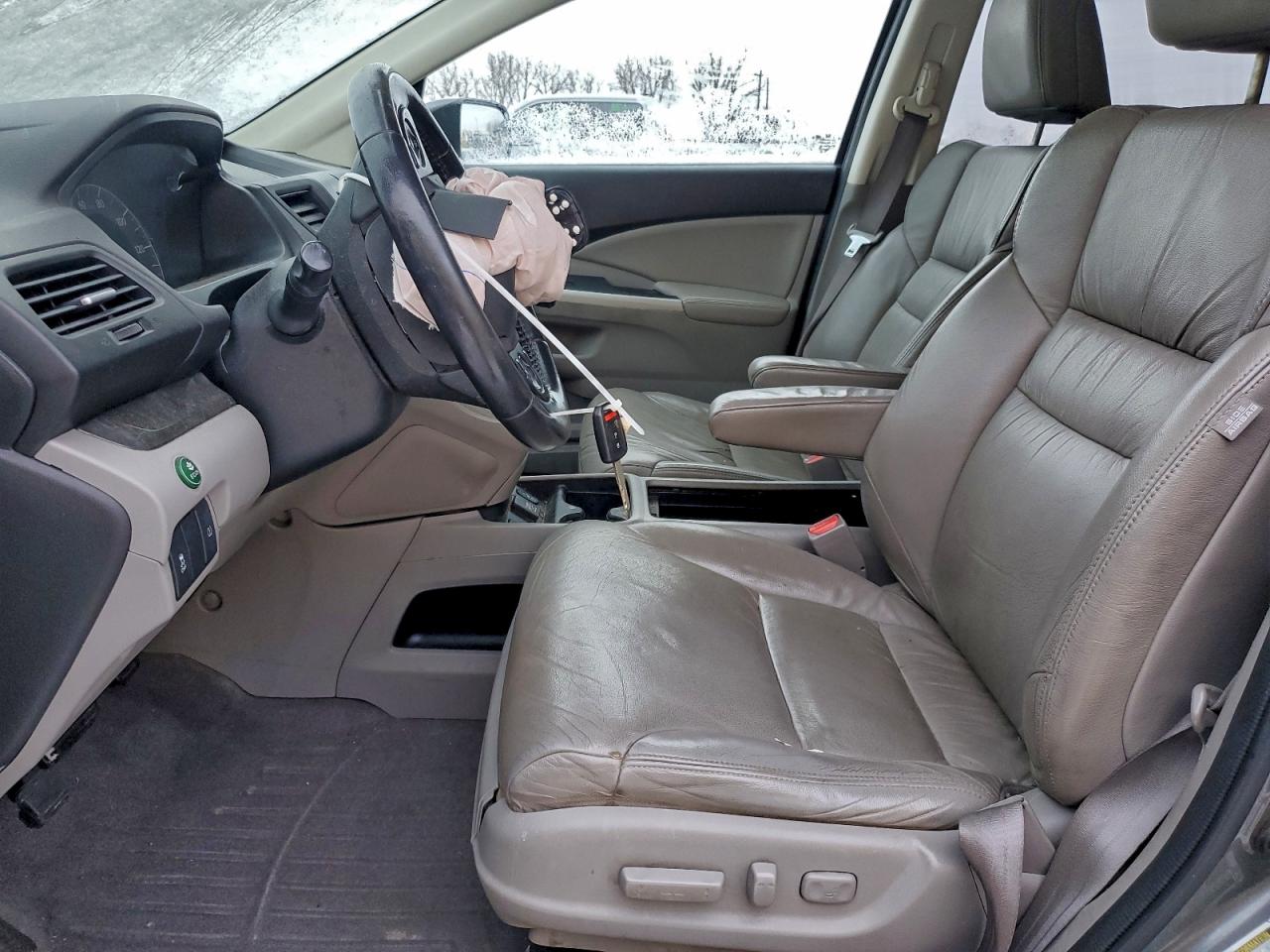 2014 HONDA CR-V EXL photo 7