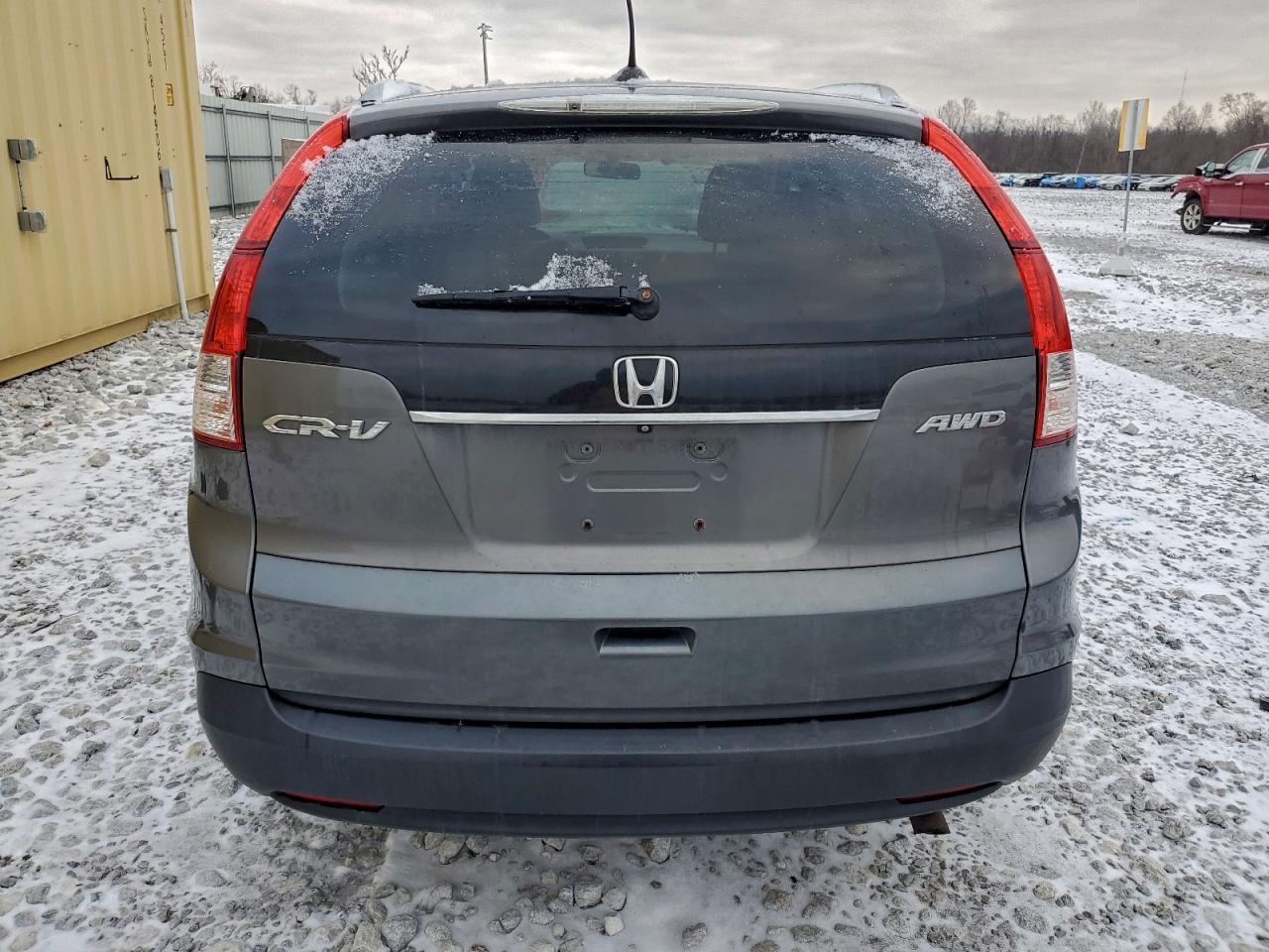 2014 HONDA CR-V EXL photo 6