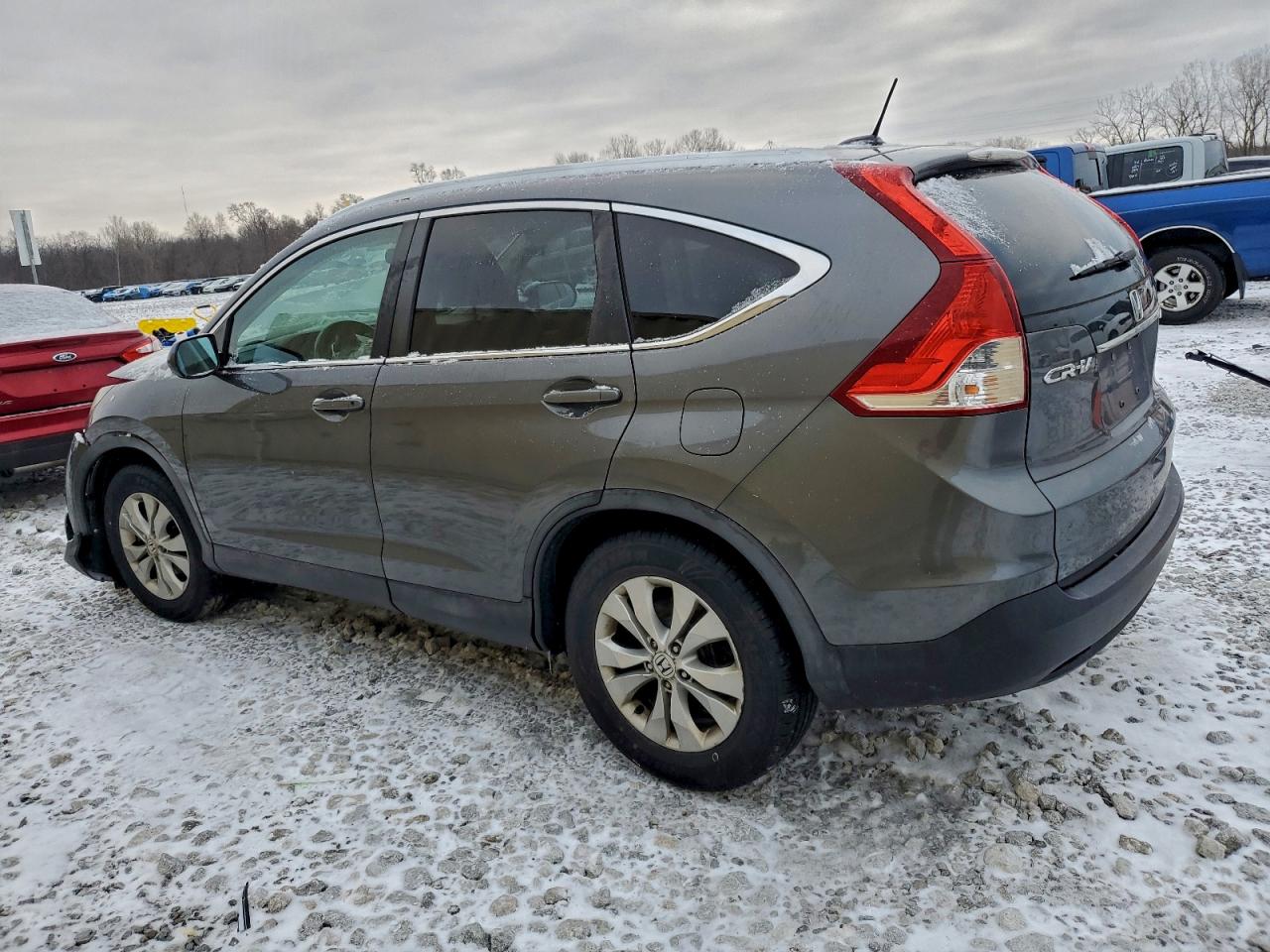 2014 HONDA CR-V EXL photo 2
