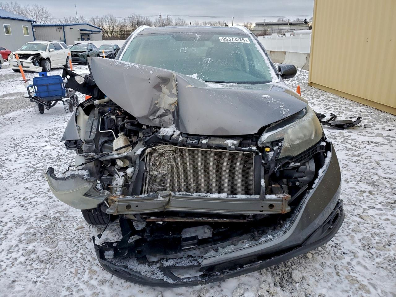 2014 HONDA CR-V EXL photo 5