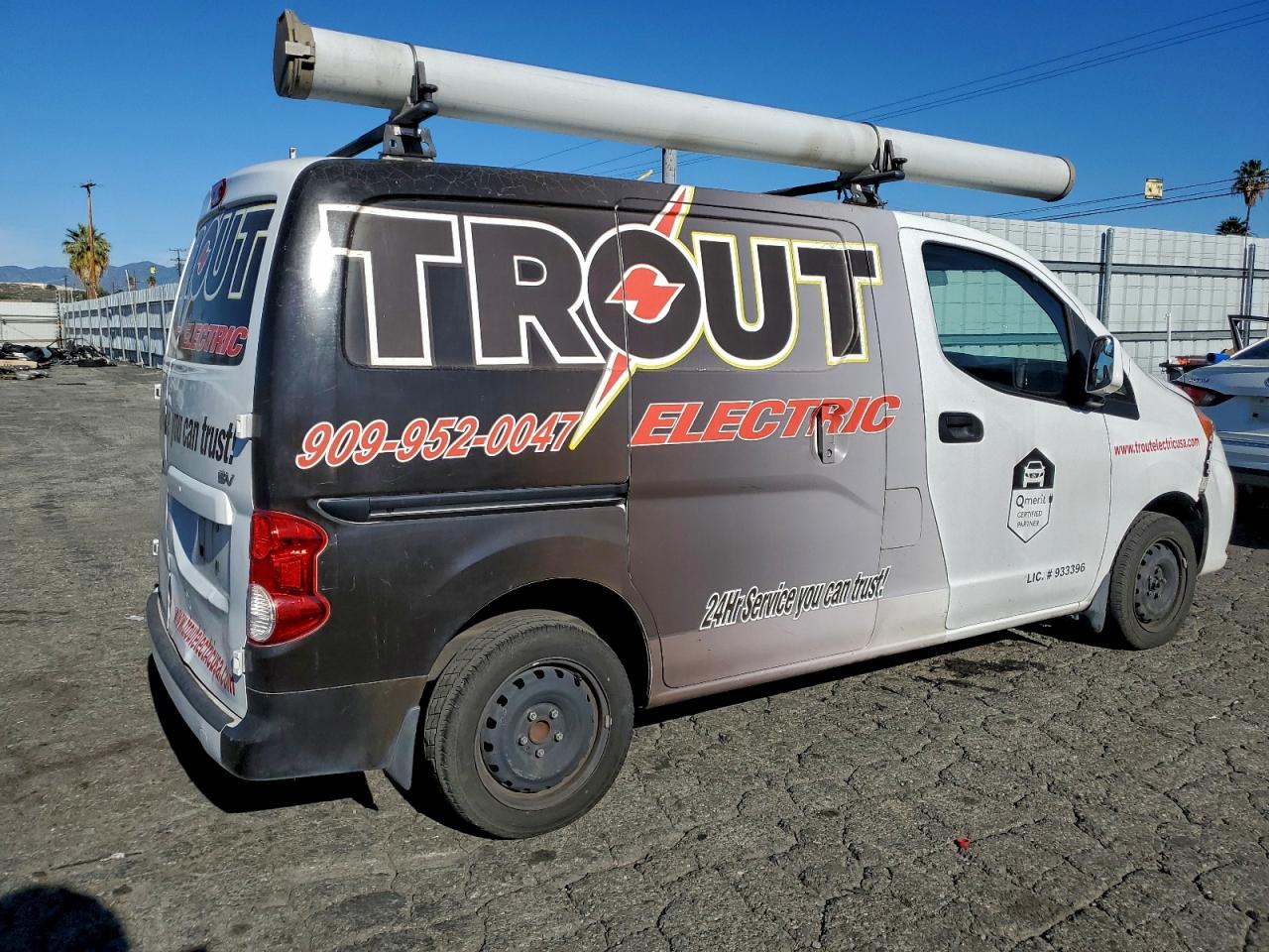 2020 NISSAN NV200 DELIVERY VAN photo 3