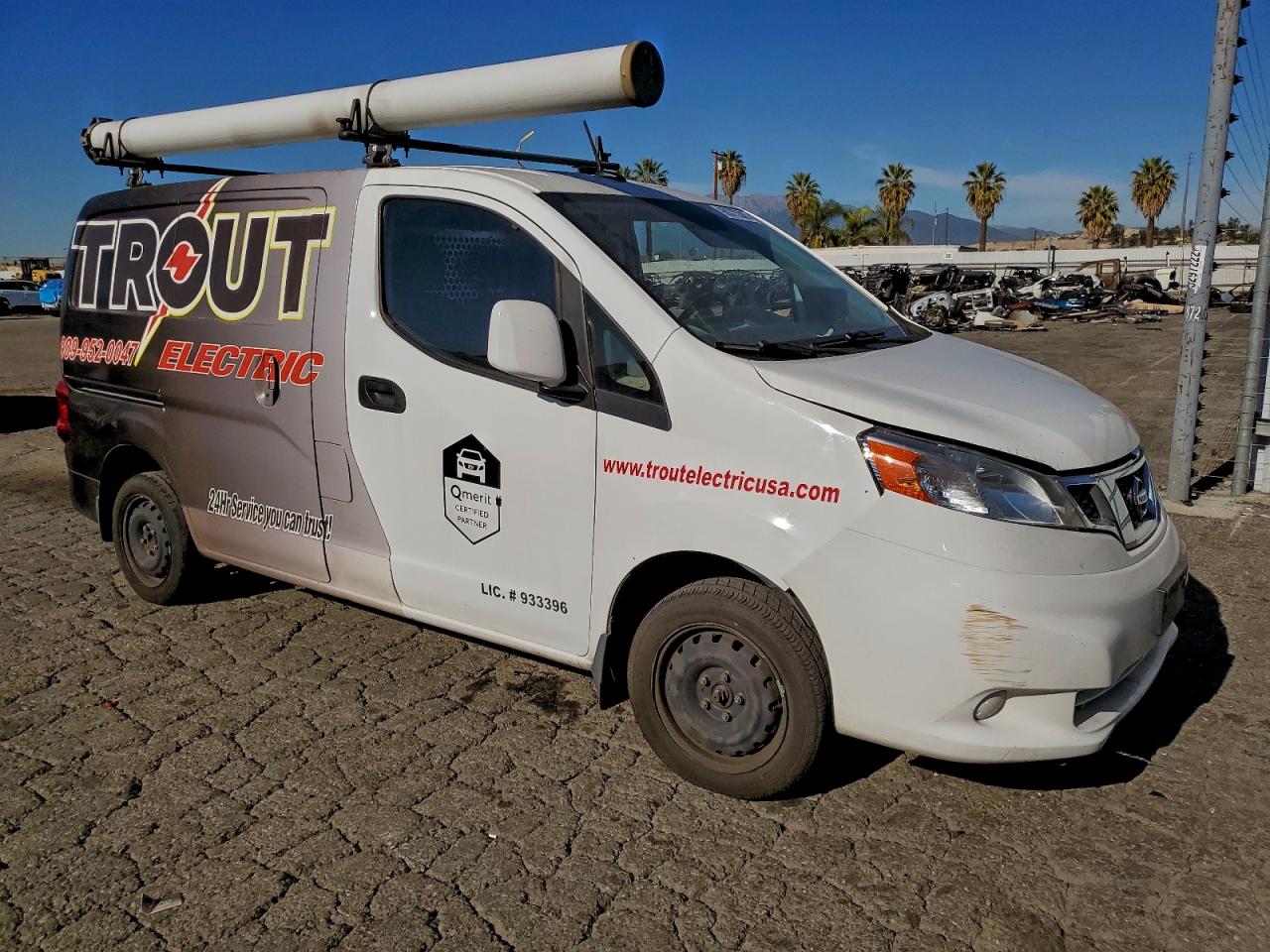 2020 NISSAN NV200 DELIVERY VAN photo 4