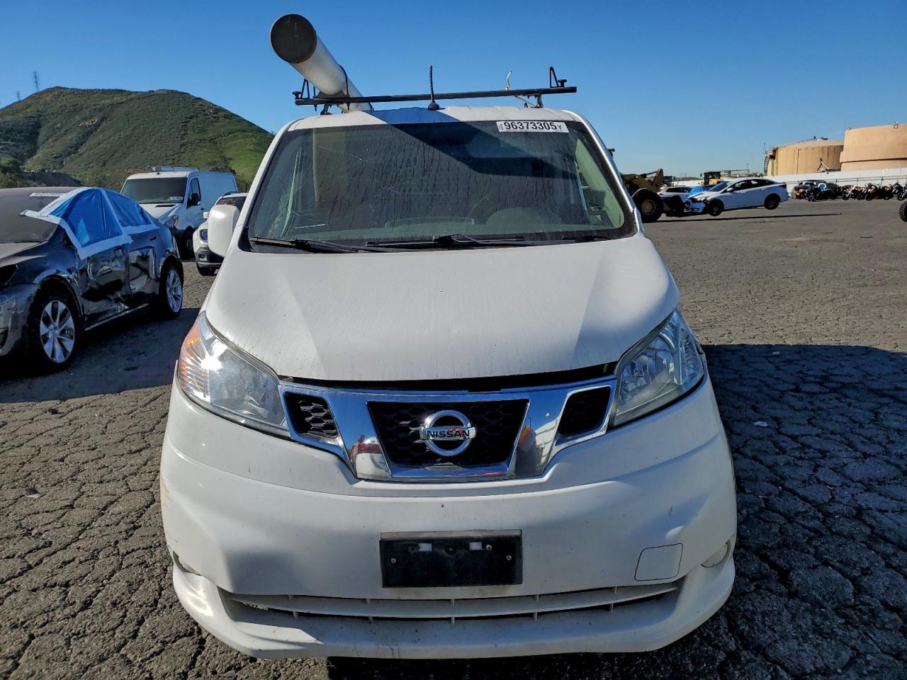 2020 NISSAN NV200 DELIVERY VAN photo 5