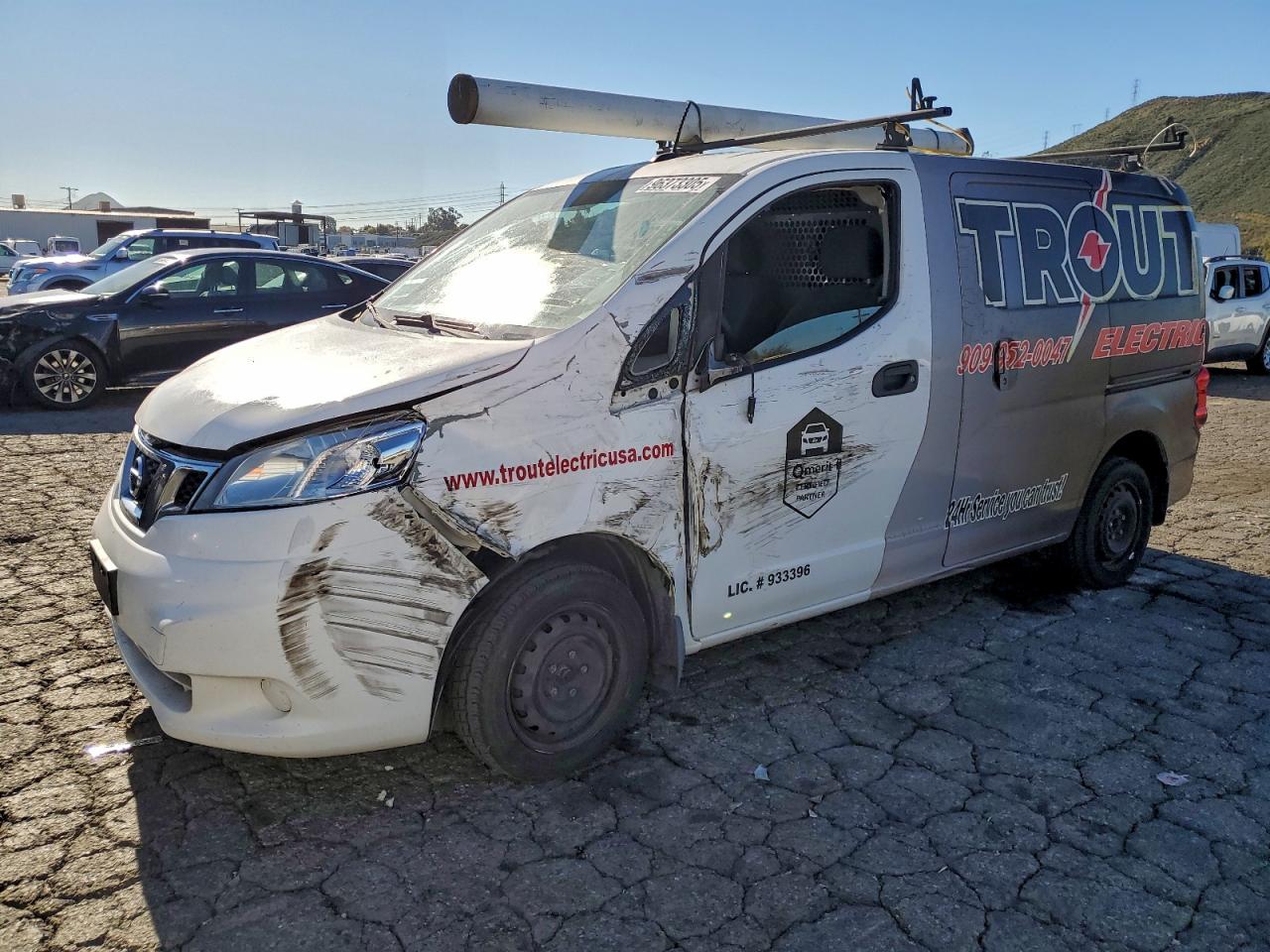 2020 NISSAN NV200