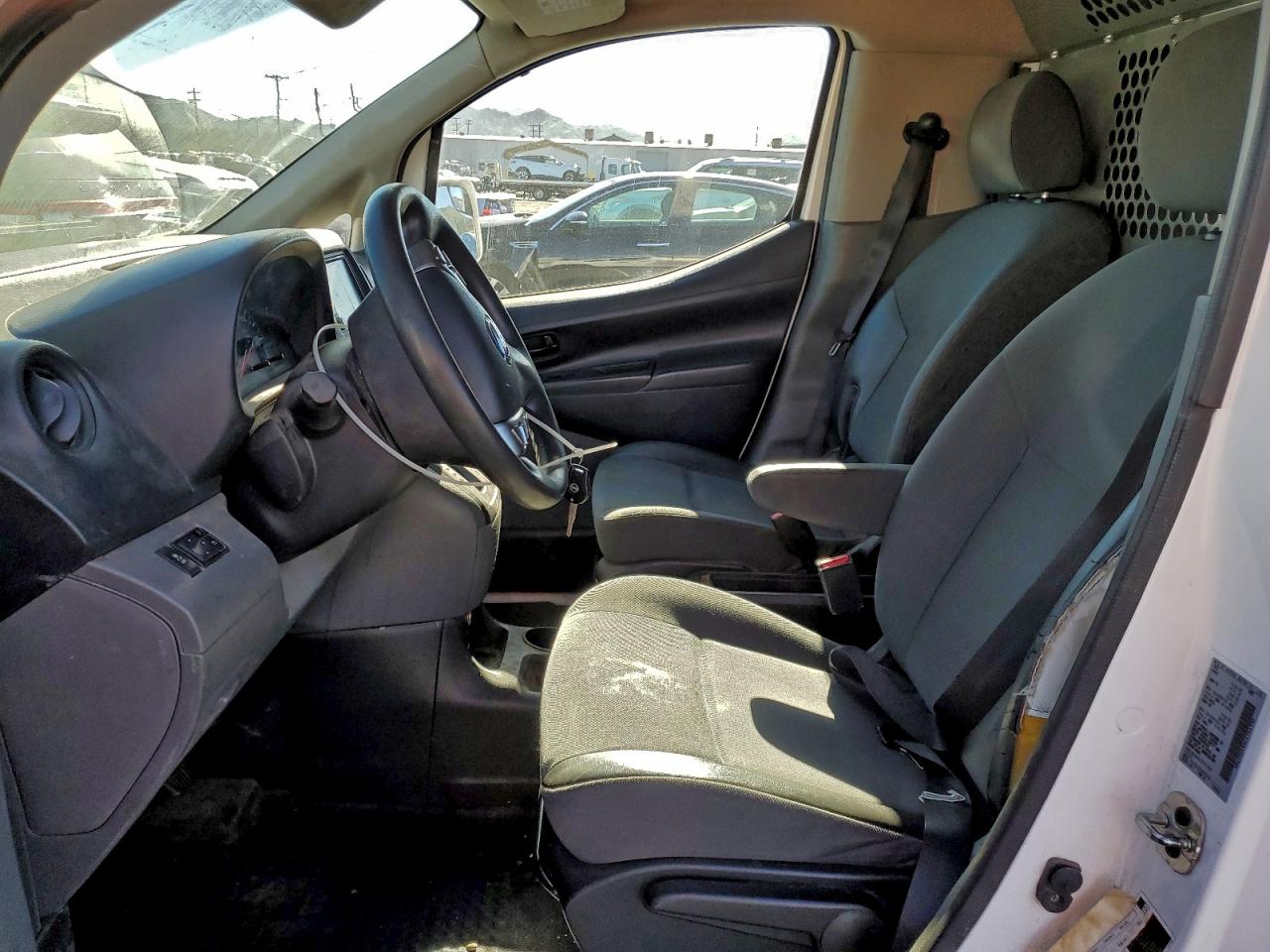 2020 NISSAN NV200 DELIVERY VAN photo 7