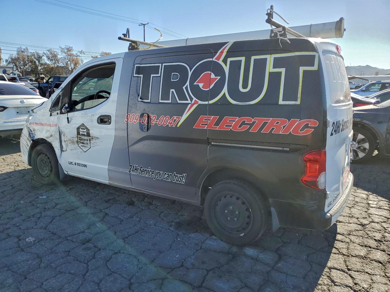 2020 NISSAN NV200 DELIVERY VAN photo 2