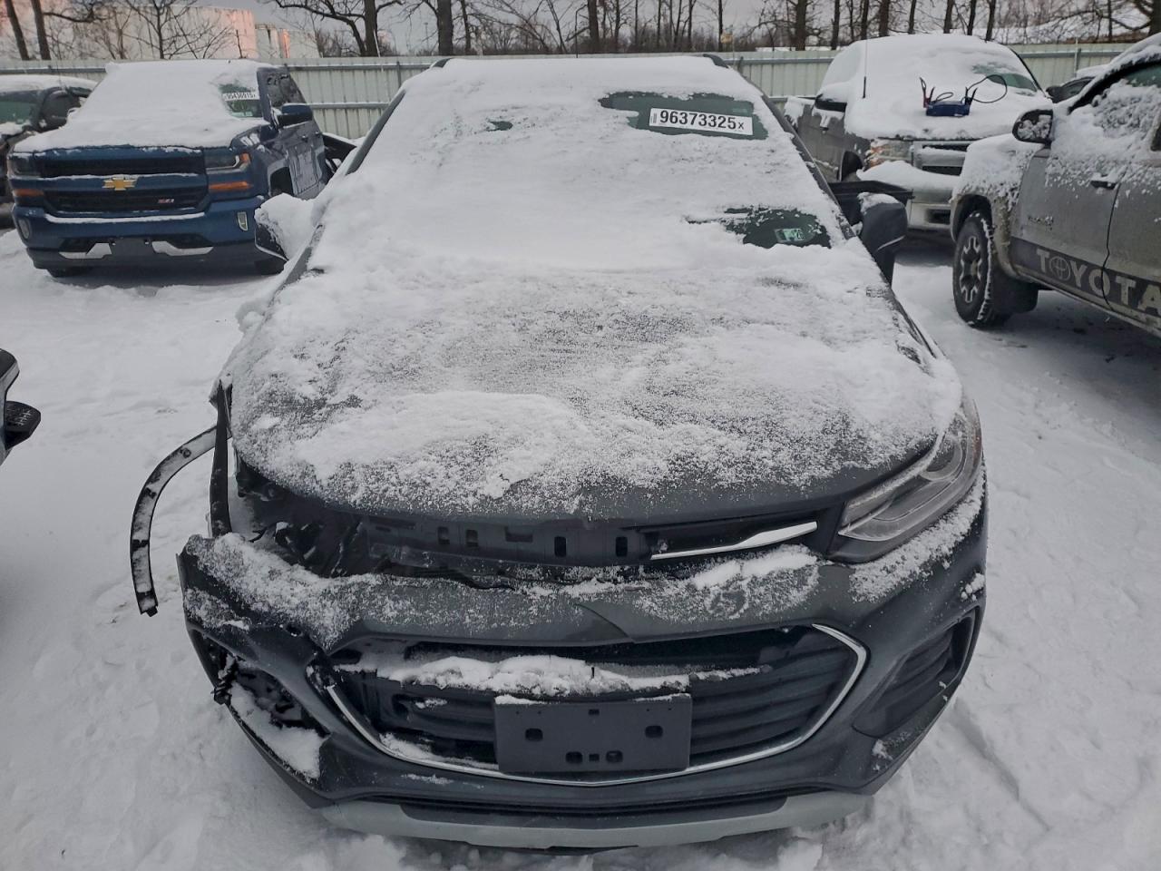 2017 CHEVROLET TRAX 1LT photo 5