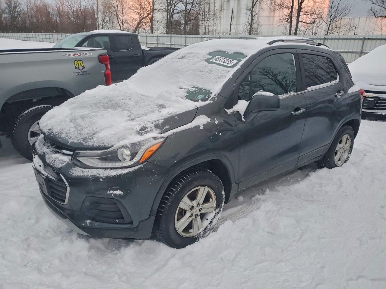 2017 CHEVROLET TRAX