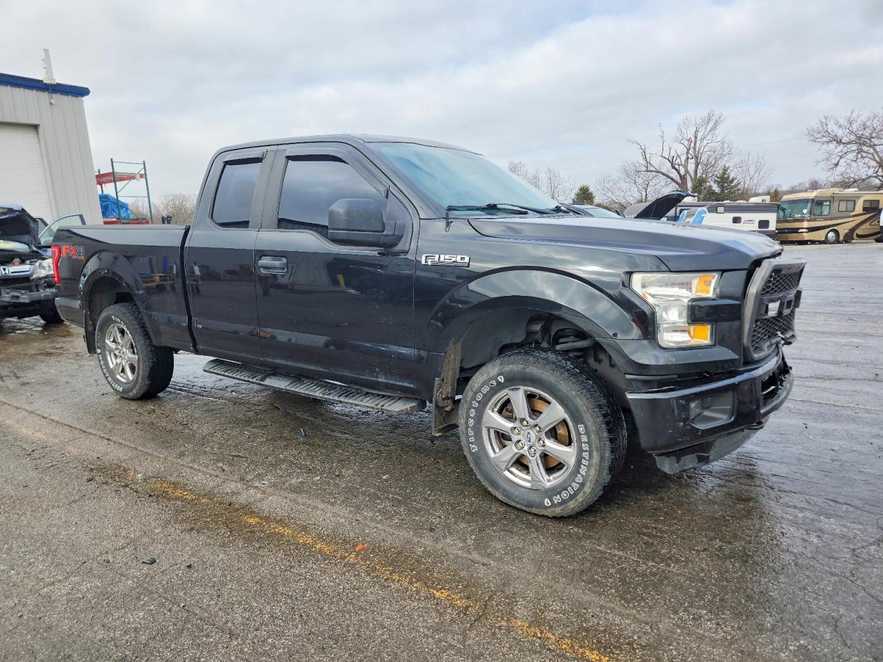 2015 FORD F150 SUPER CAB photo 4