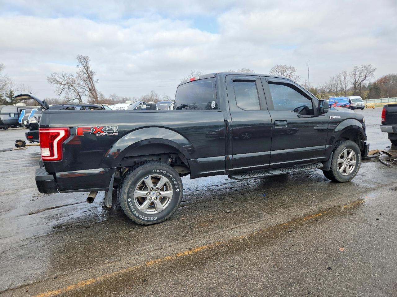 2015 FORD F150 SUPER CAB photo 3