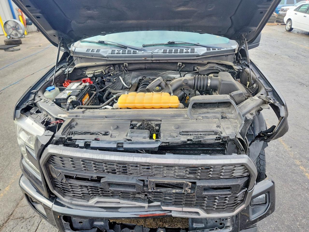 2015 FORD F150 SUPER CAB photo 11