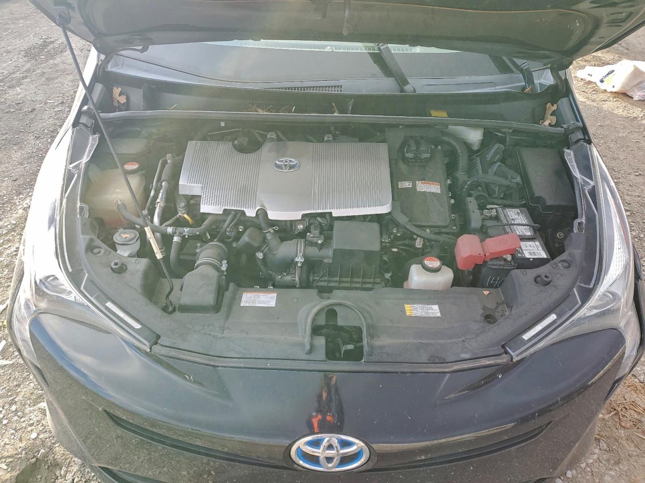 2016 TOYOTA PRIUS photo 21