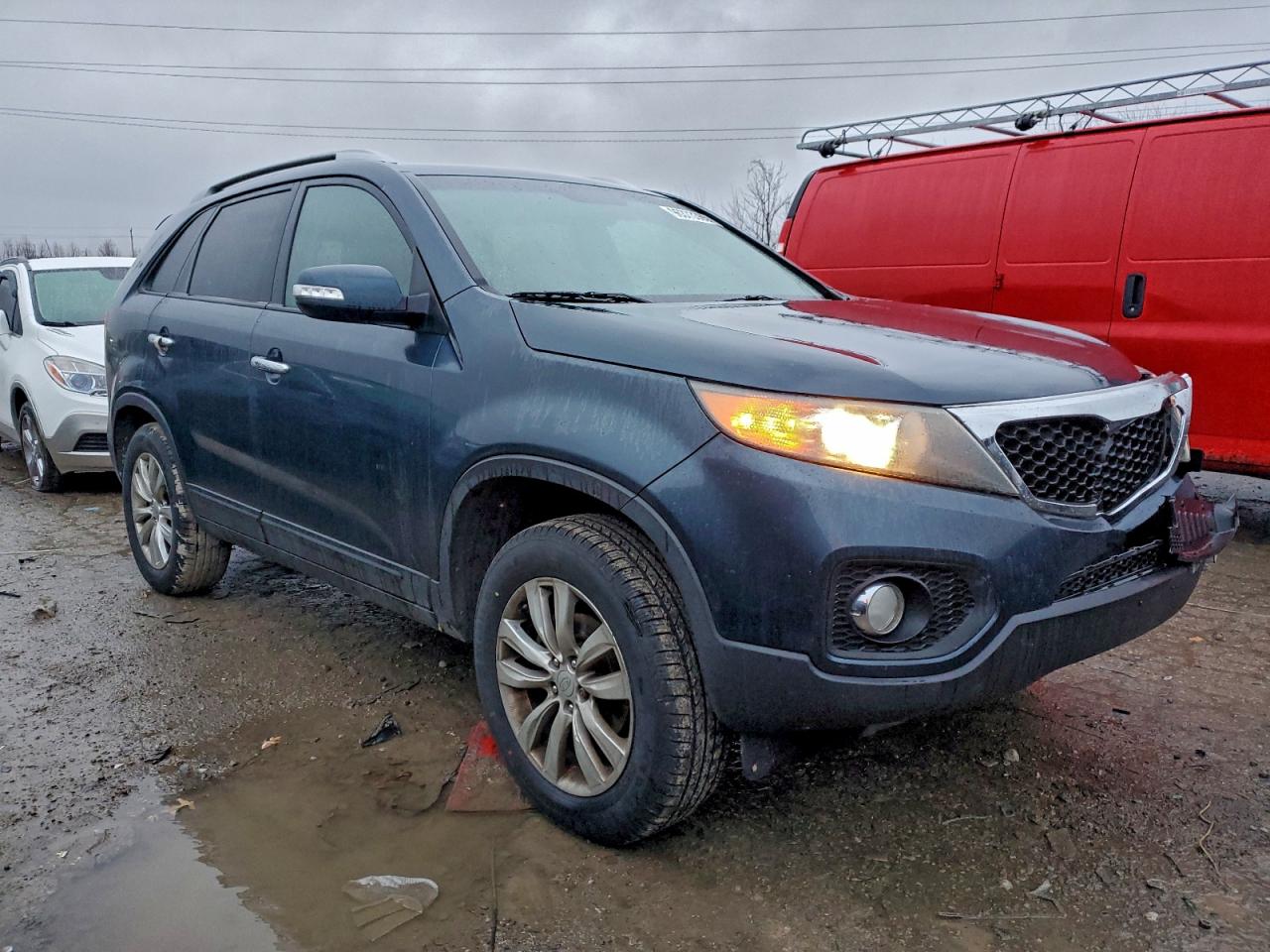 2011 KIA SORENTO EX photo 4
