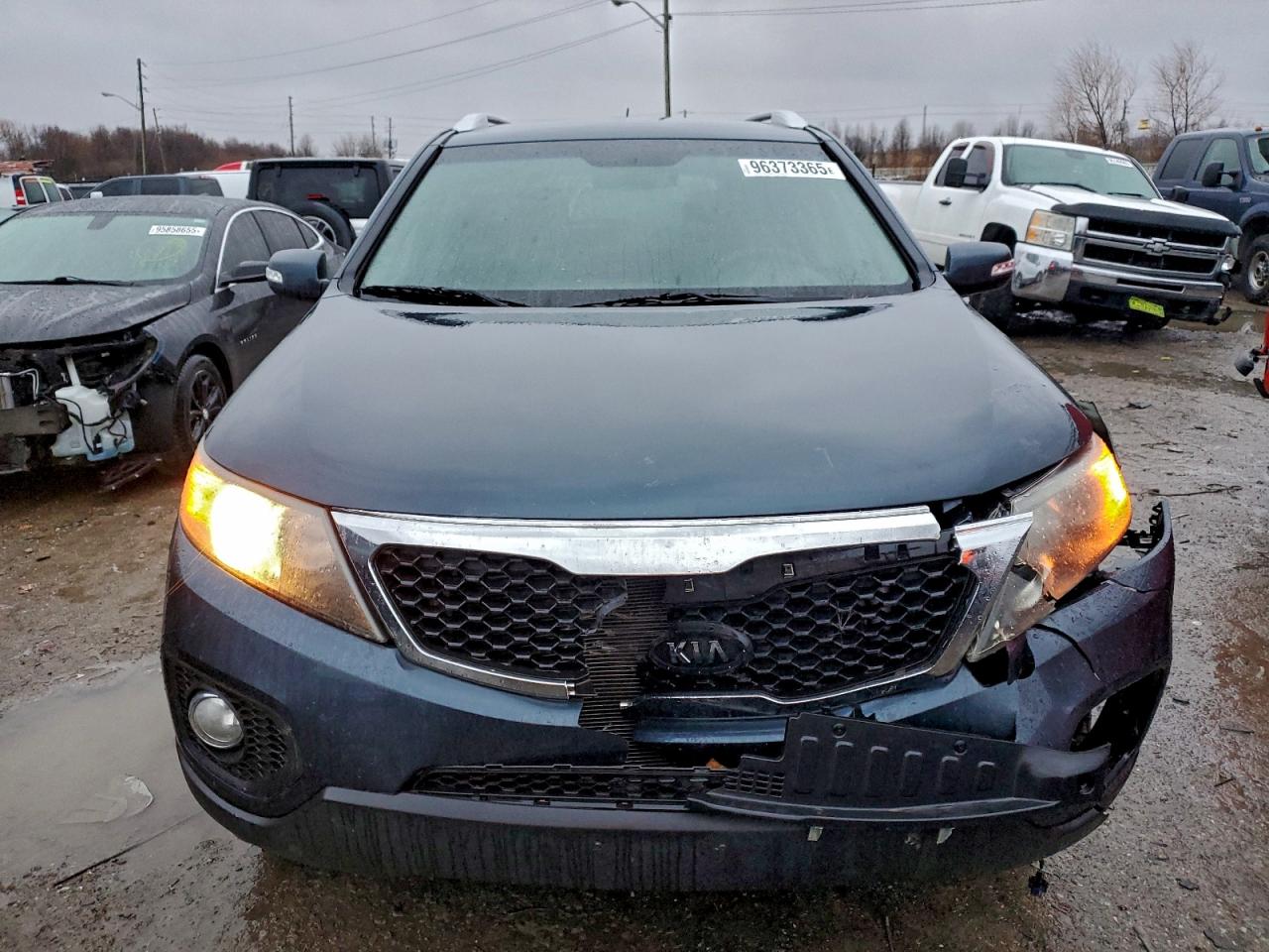 2011 KIA SORENTO EX photo 5