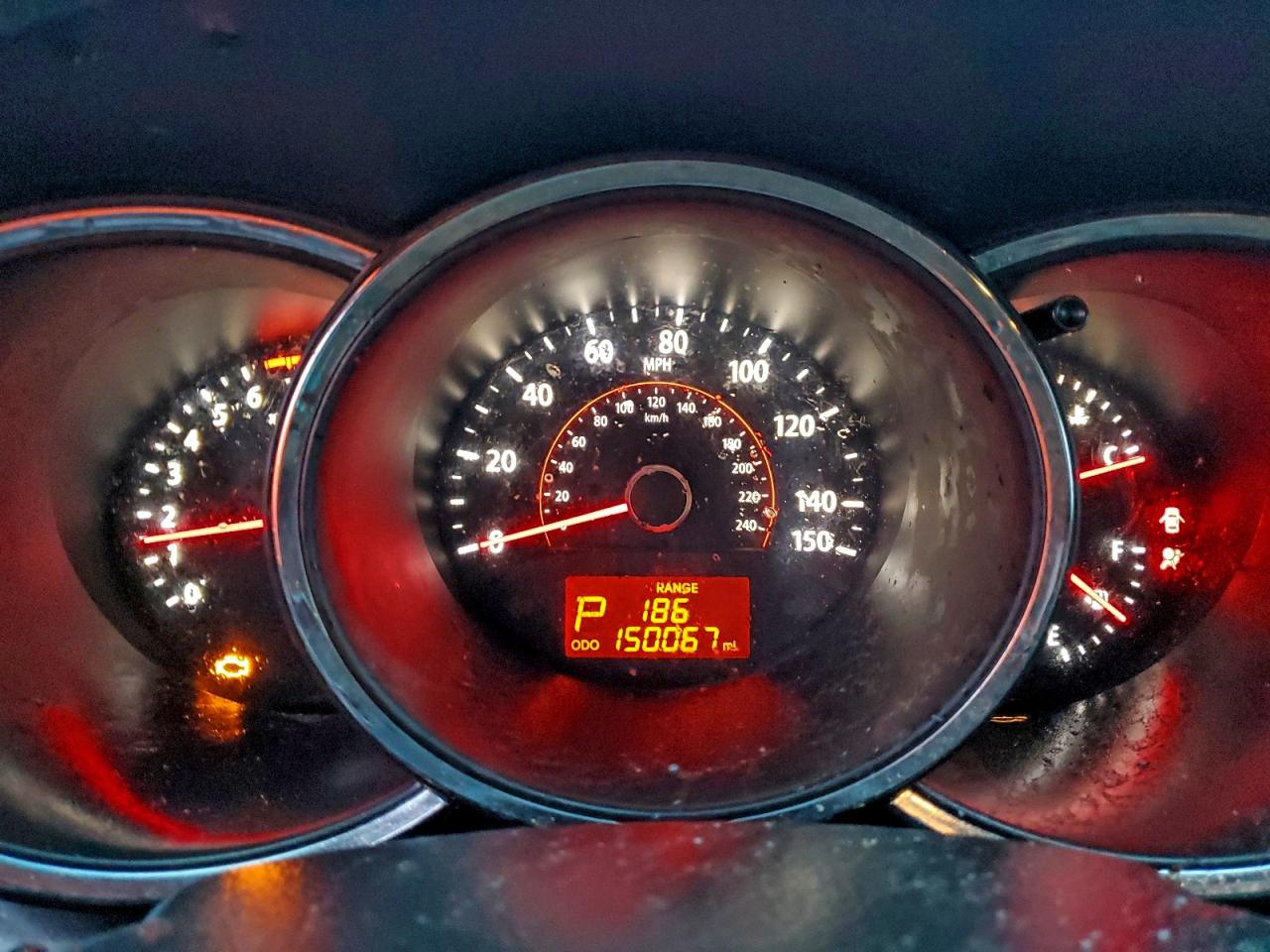 2011 KIA SORENTO EX photo 9