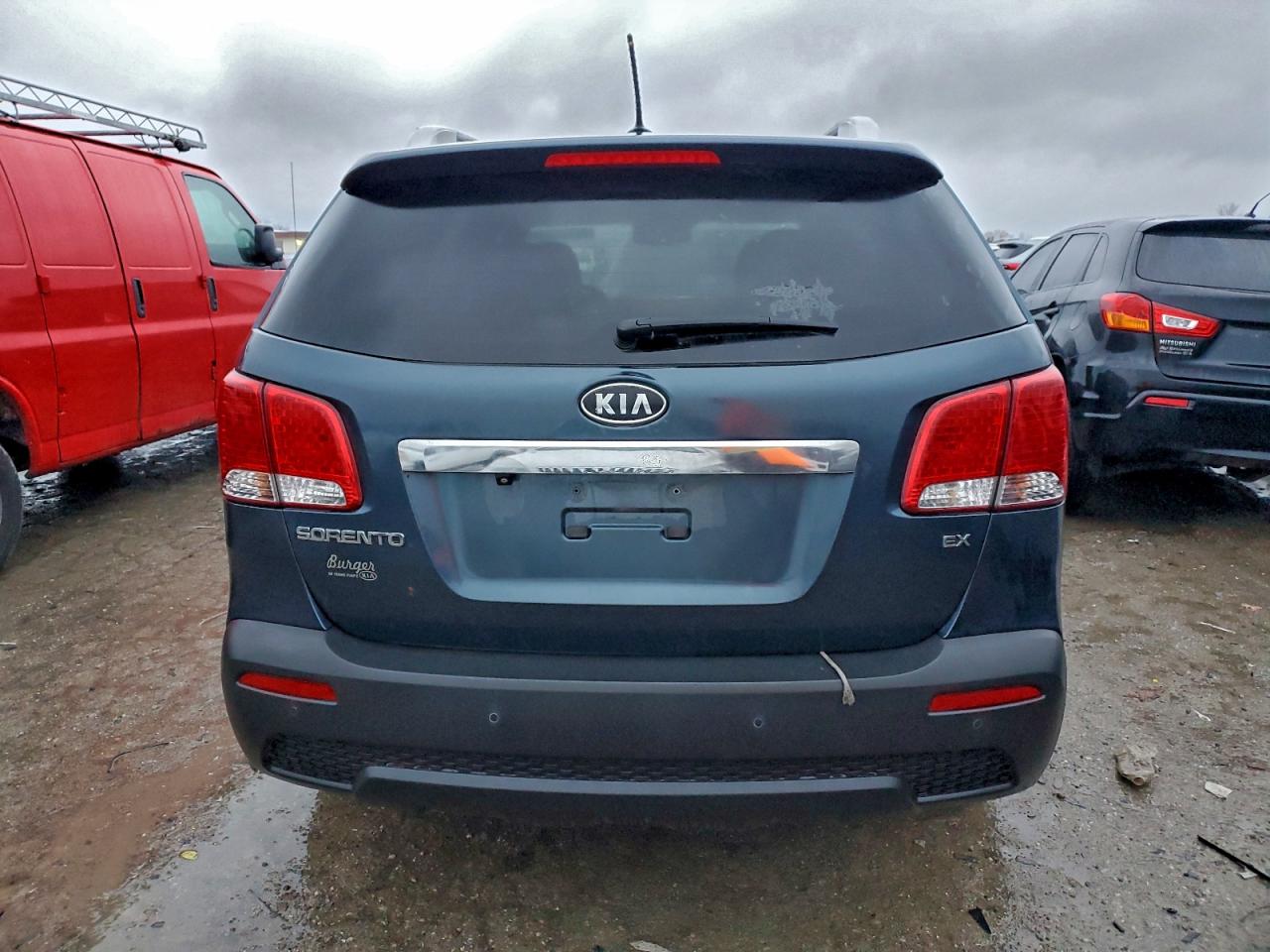 2011 KIA SORENTO EX photo 6