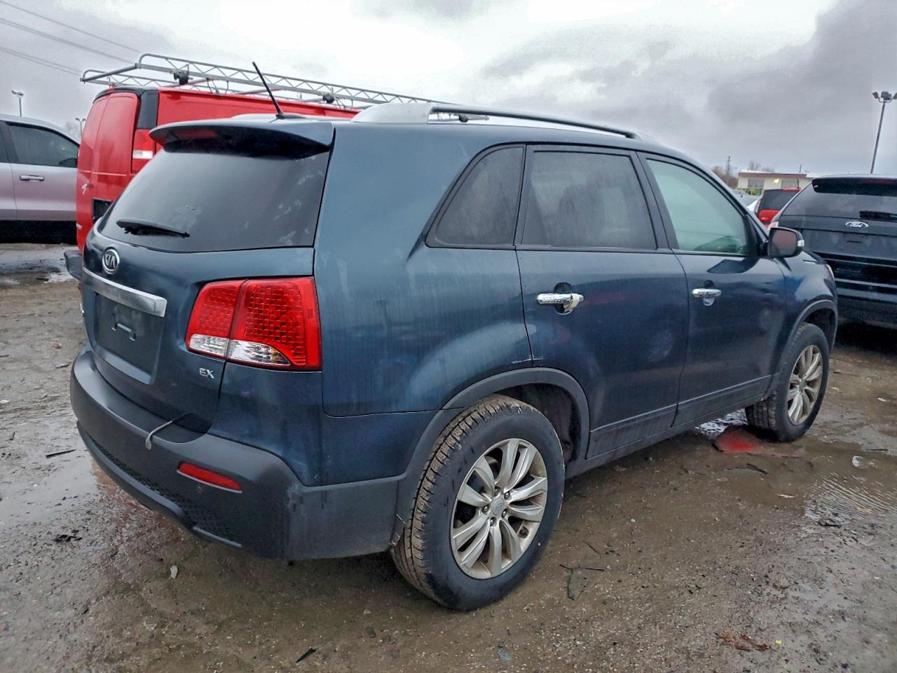 2011 KIA SORENTO EX photo 3