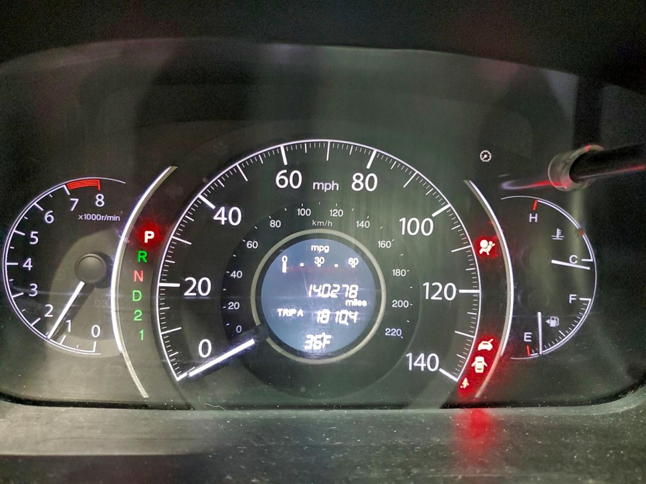 2014 HONDA CR-V LX photo 9
