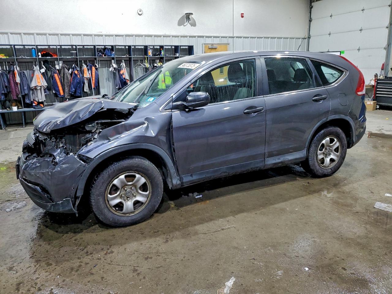 2014 HONDA CR-V LX — FRONT END damage — photo 1