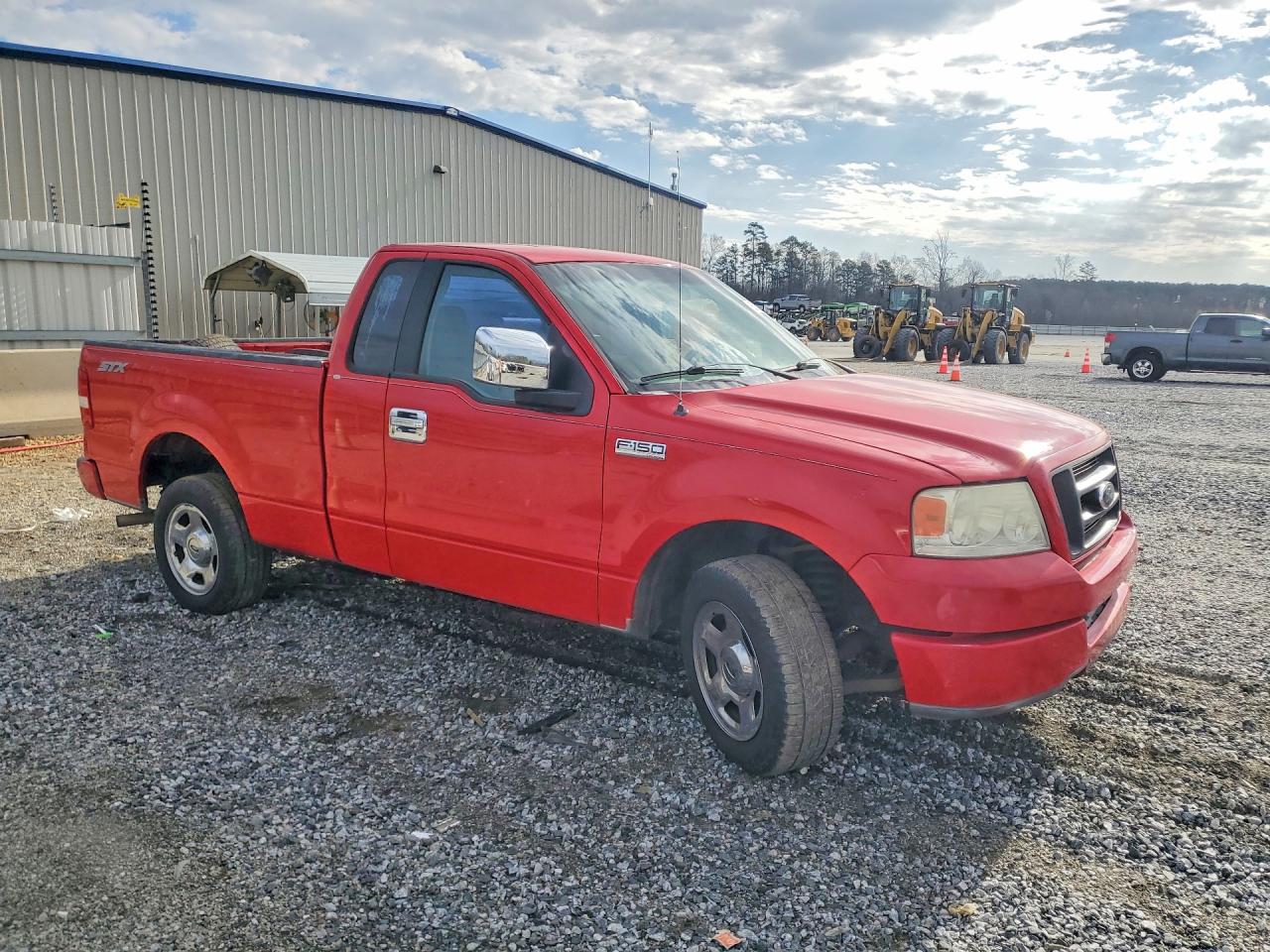 2004 FORD F150 photo 4