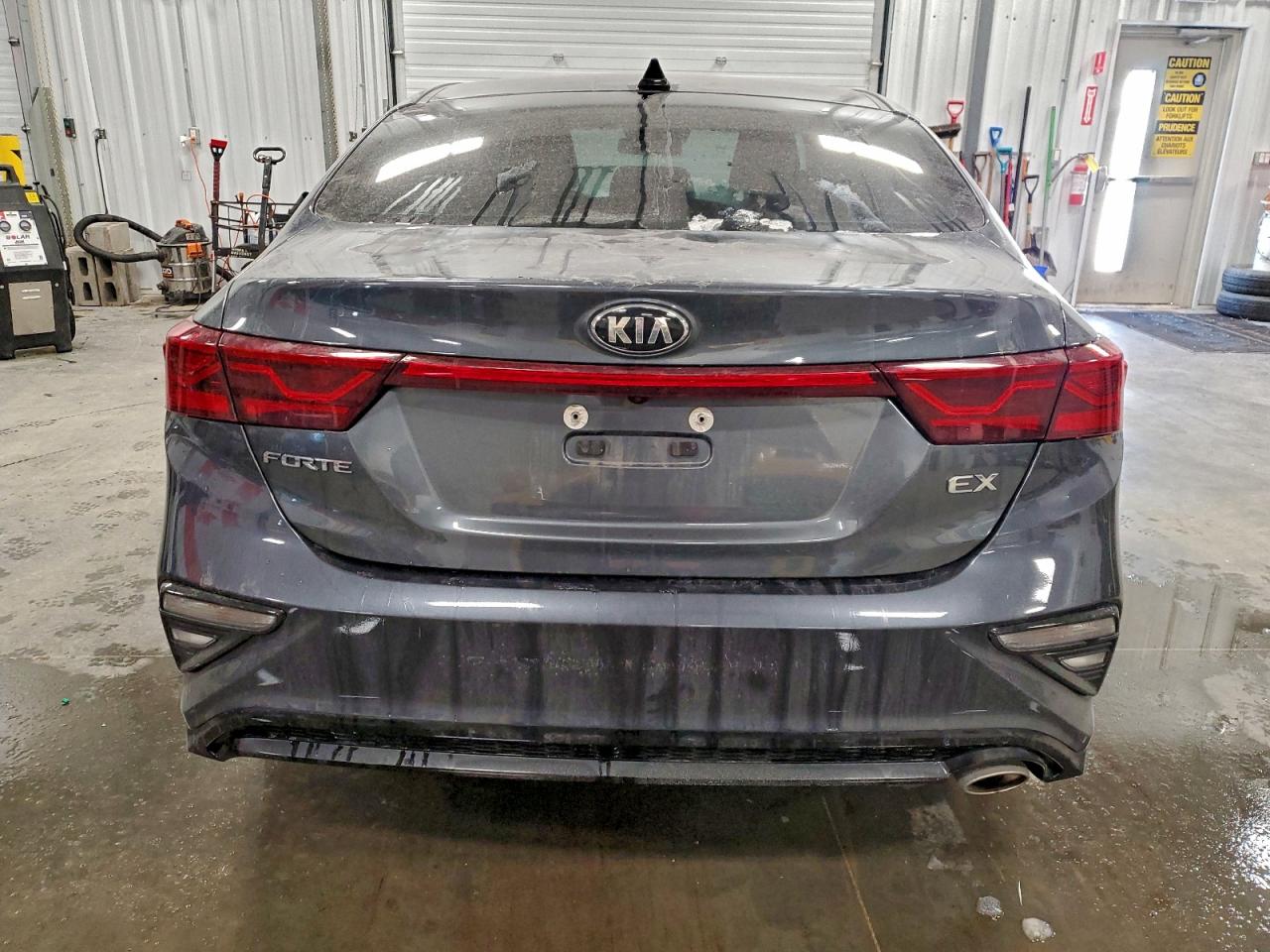 2021 KIA FORTE EX photo 6