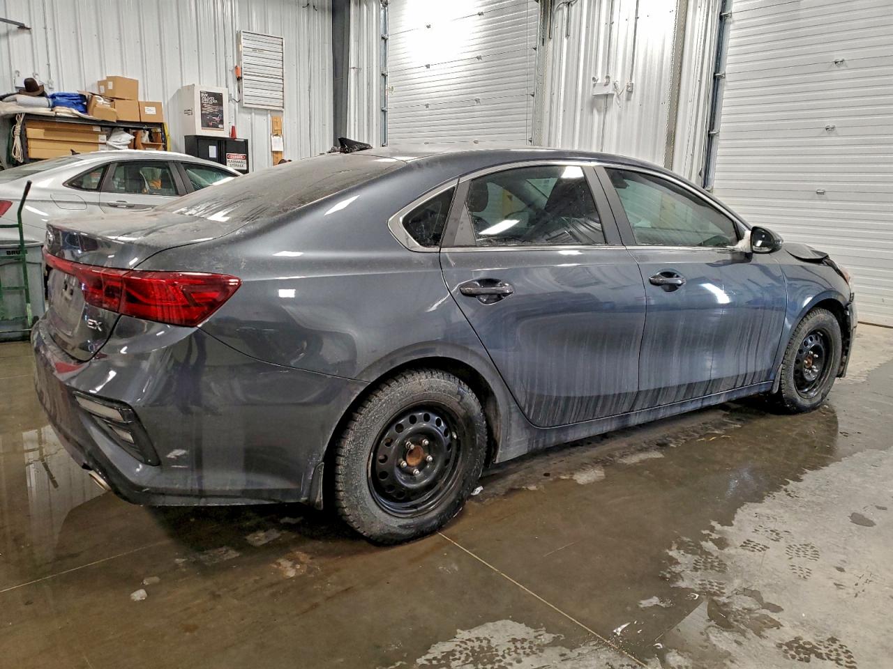 2021 KIA FORTE EX photo 3