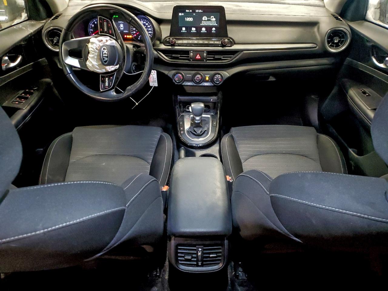 2021 KIA FORTE EX photo 8