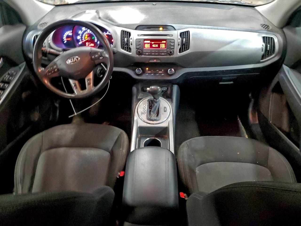 2016 KIA SPORTAGE LX photo 8