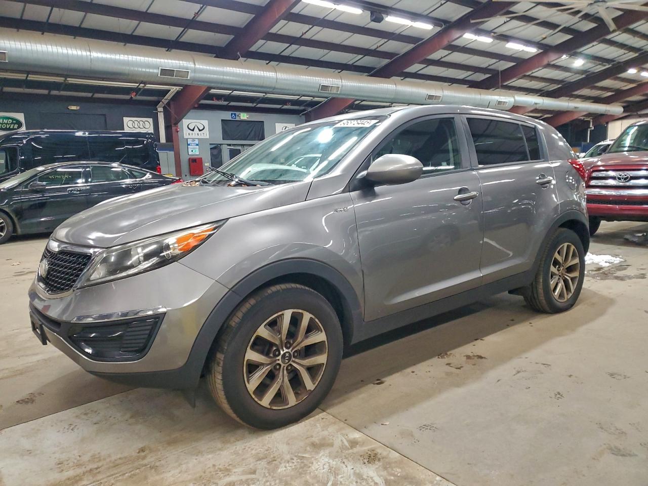 2016 KIA SPORTAGE LX — MINOR DENT/SCRATCHES damage — photo 1