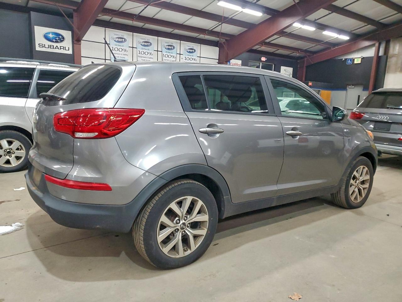 2016 KIA SPORTAGE LX photo 3