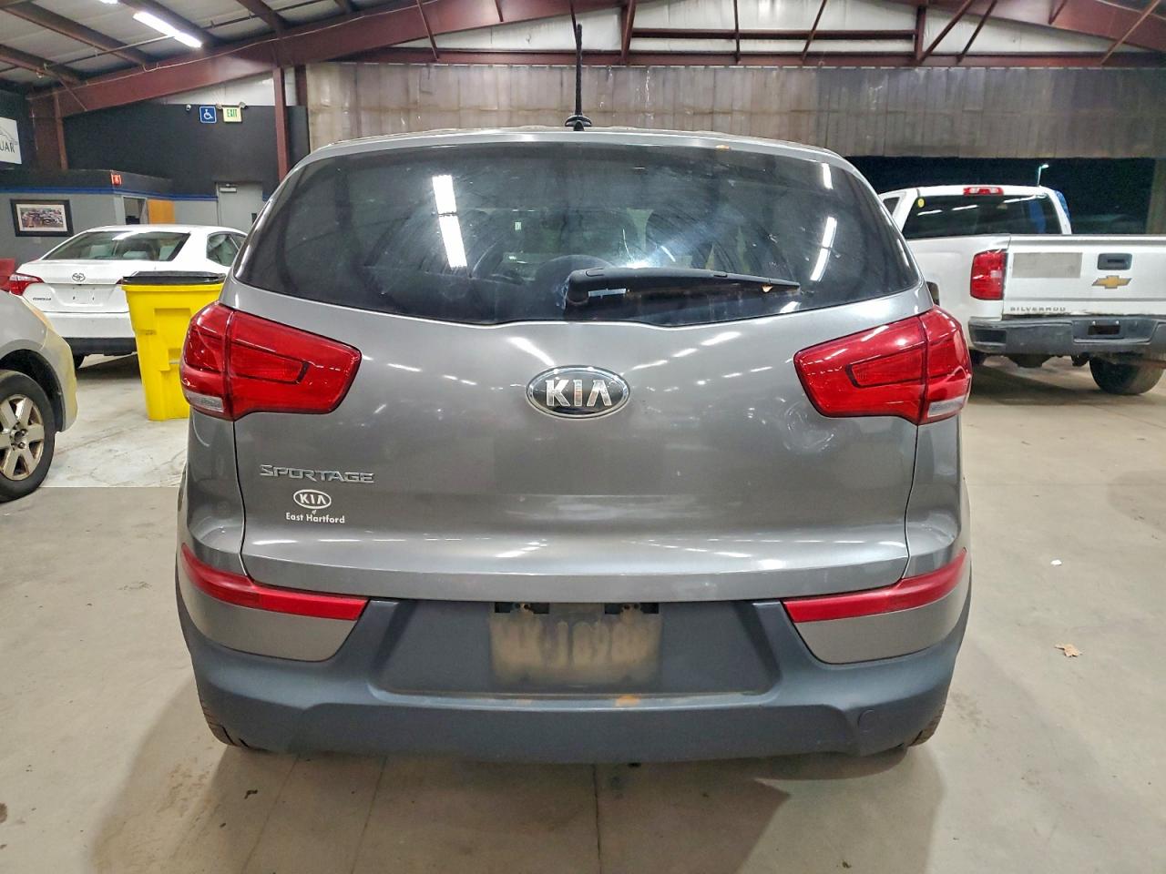 2016 KIA SPORTAGE LX photo 6