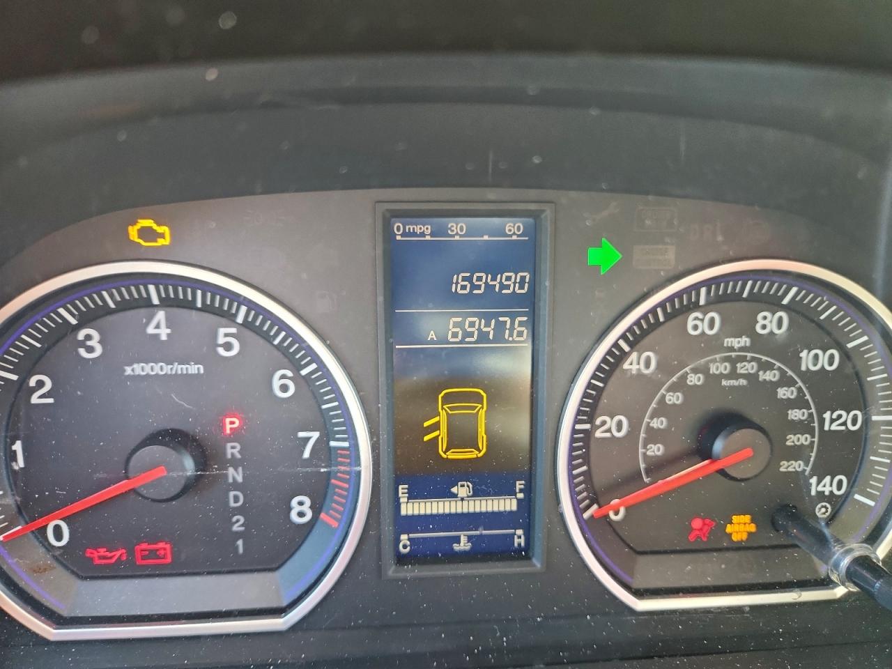 2011 HONDA CR-V SE photo 9