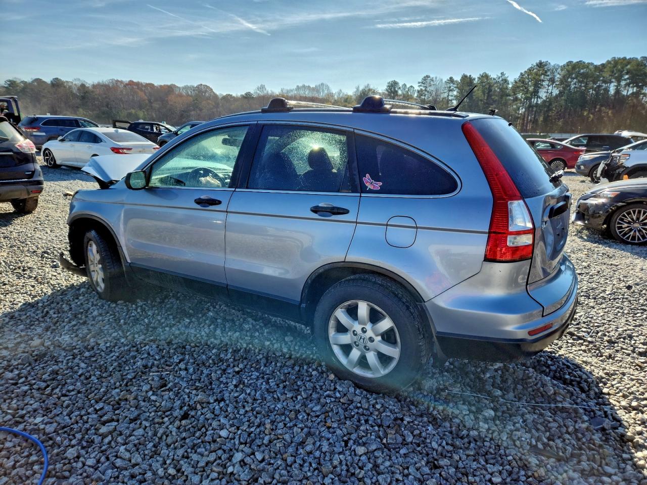 2011 HONDA CR-V SE photo 2