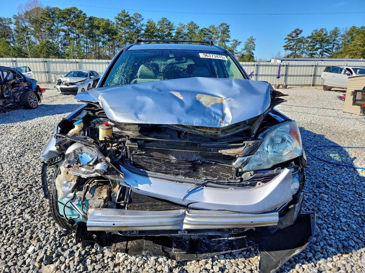 2011 HONDA CR-V SE photo 5