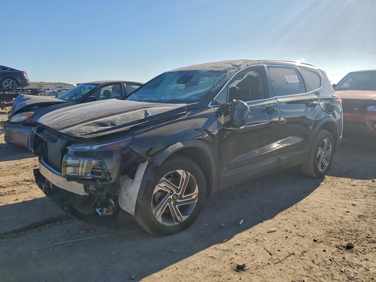 2023 HYUNDAI SANTA FE SE — ROLLOVER damage — photo 1