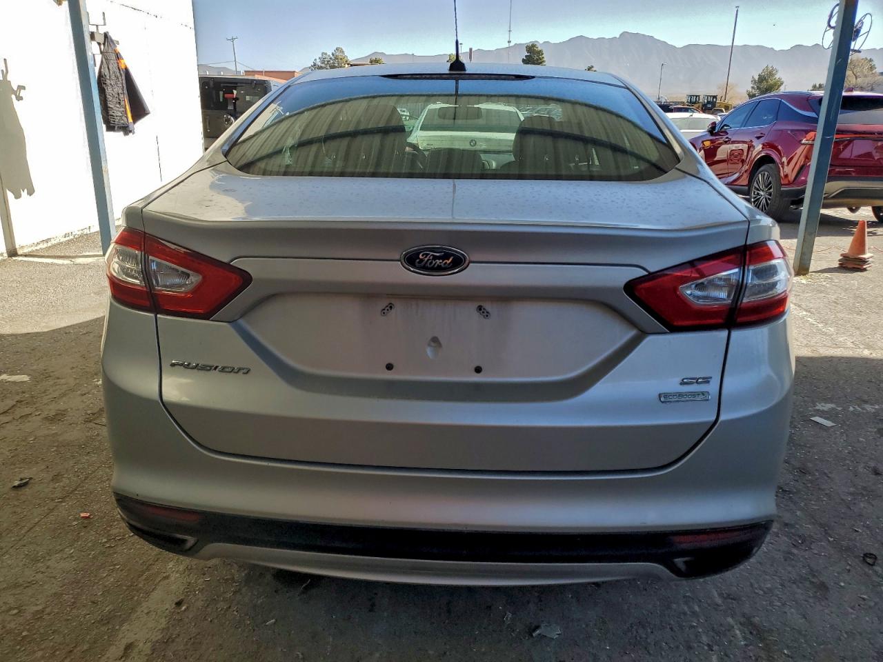 2014 FORD FUSION SE photo 6