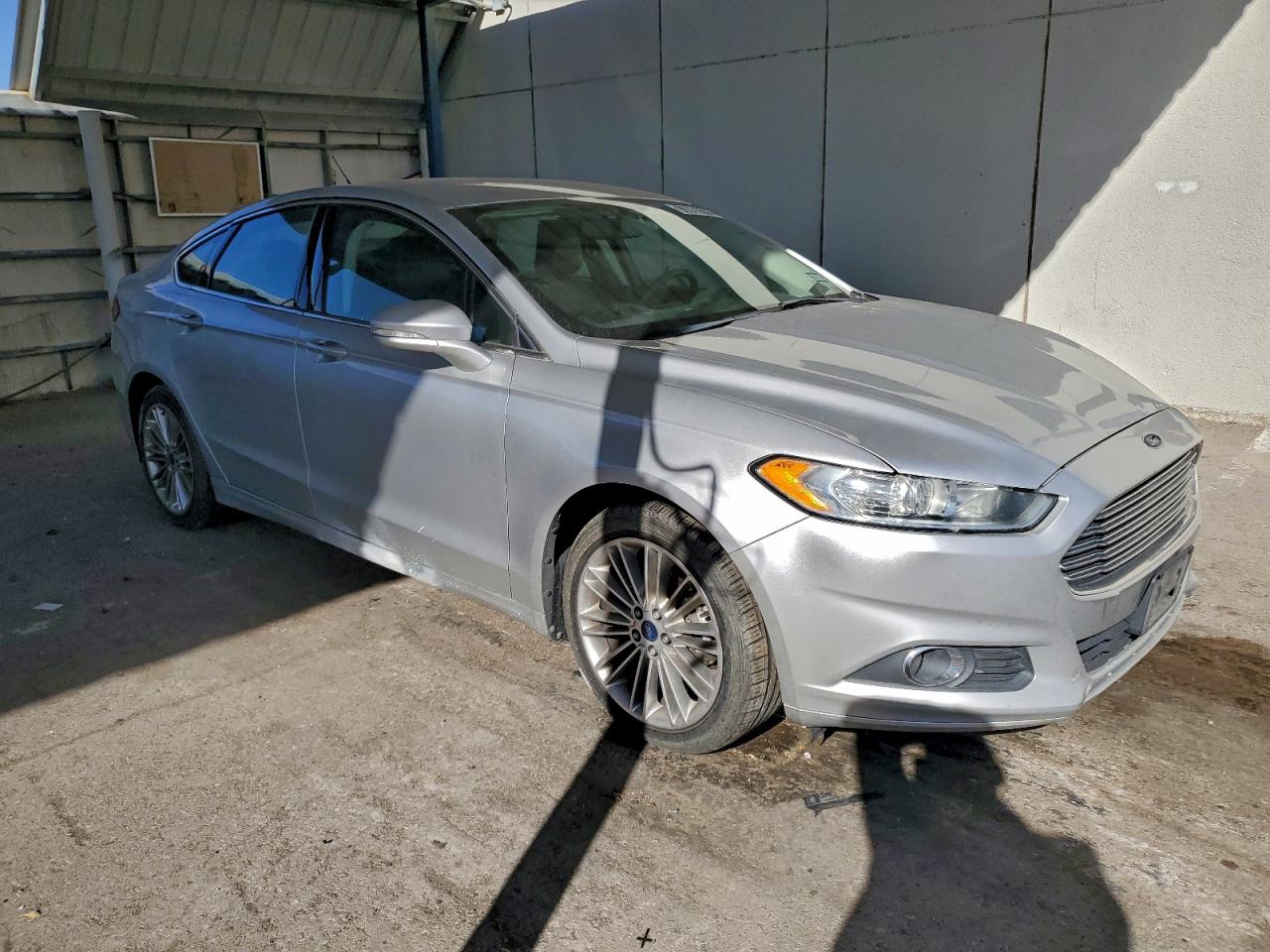2014 FORD FUSION SE photo 4