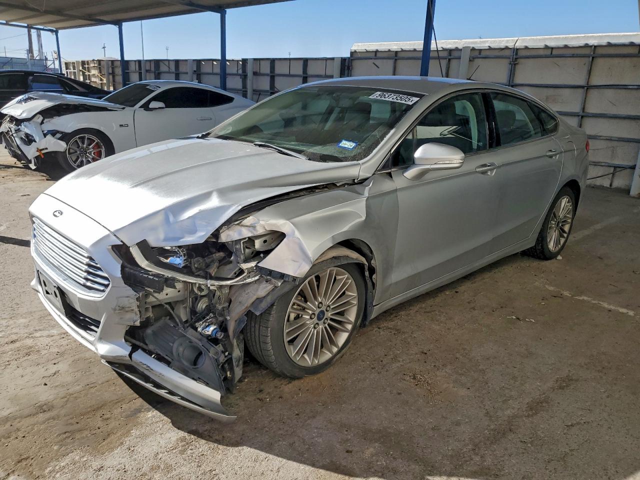 2014 FORD FUSION