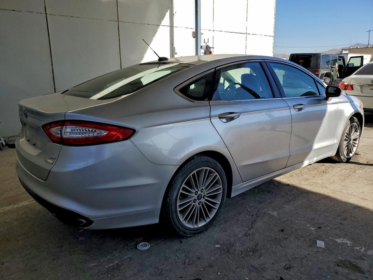 2014 FORD FUSION SE photo 3