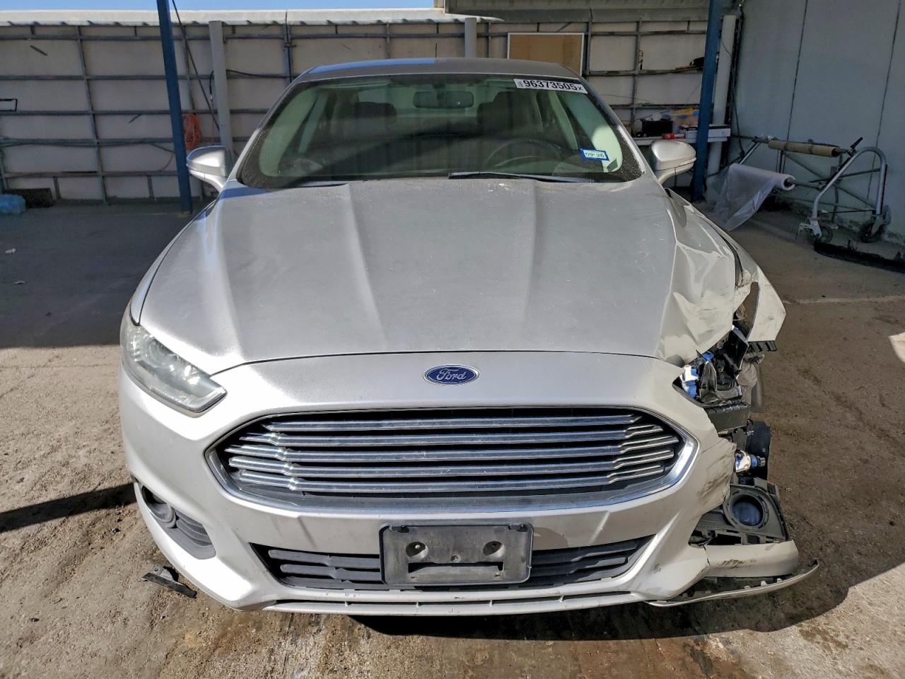 2014 FORD FUSION SE photo 5