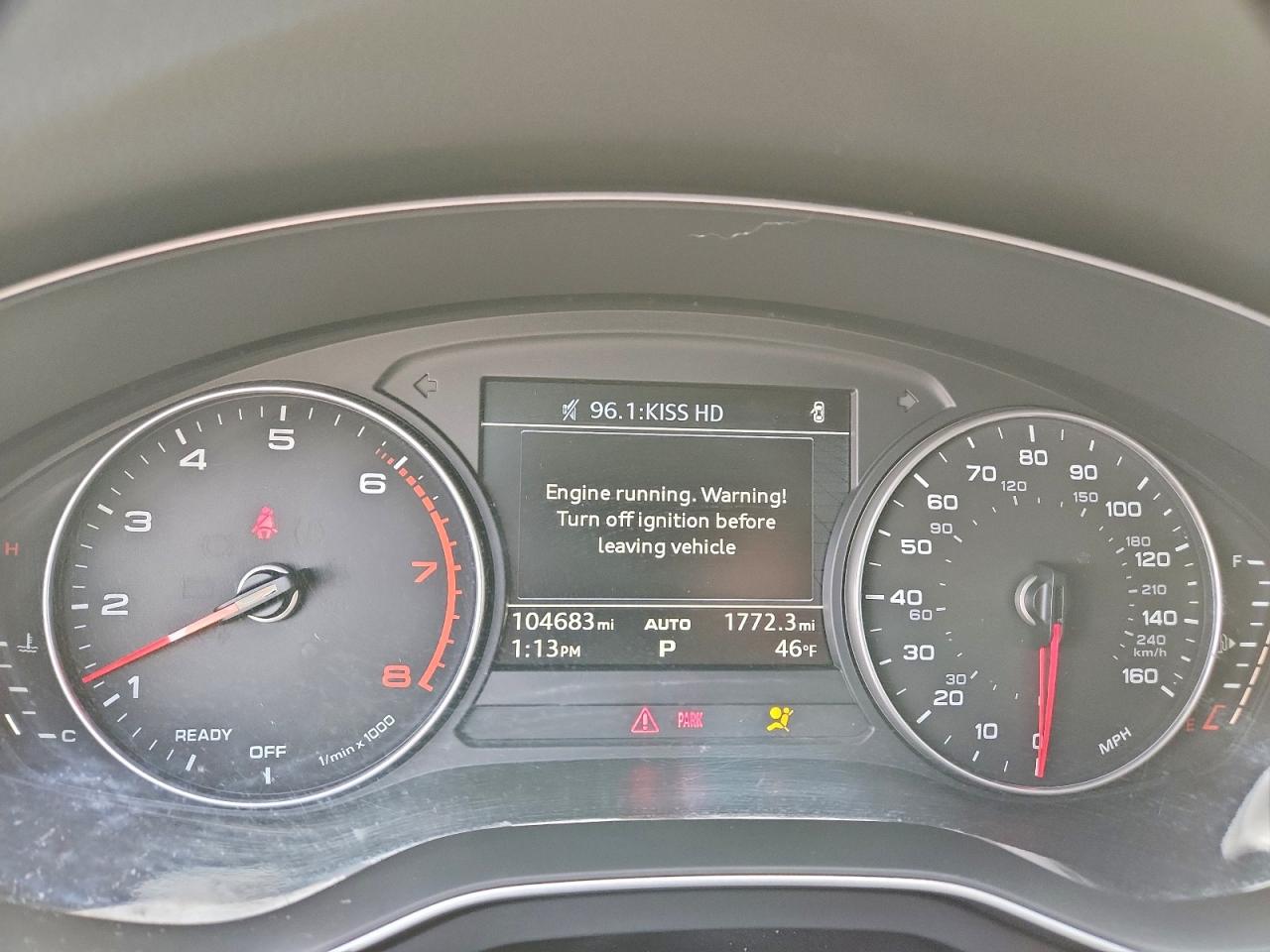 2017 AUDI A4 PREMIUM photo 9