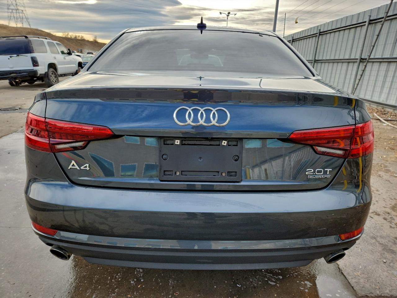 2017 AUDI A4 PREMIUM photo 6