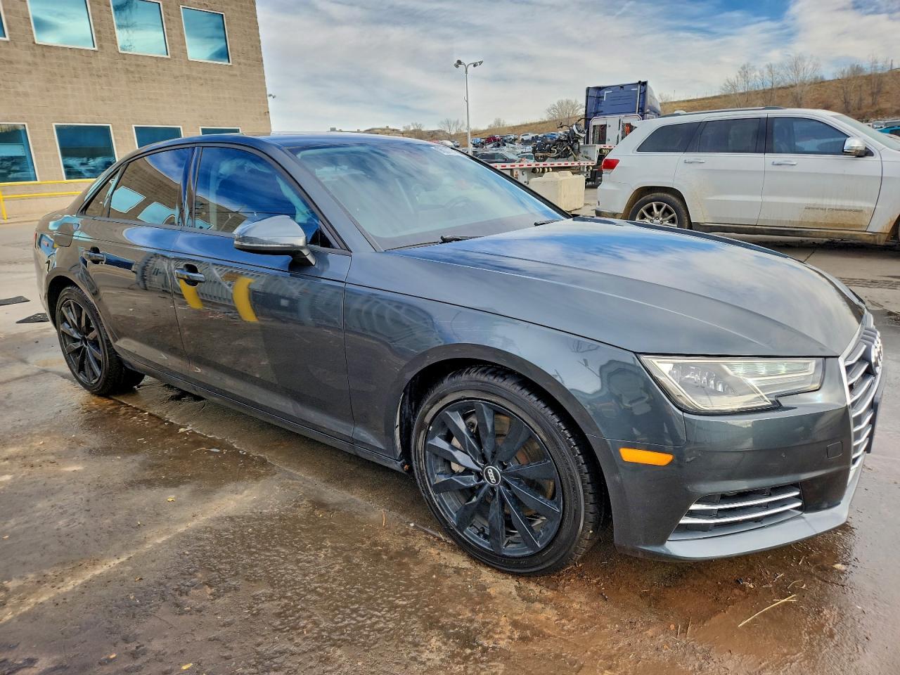 2017 AUDI A4 PREMIUM photo 4