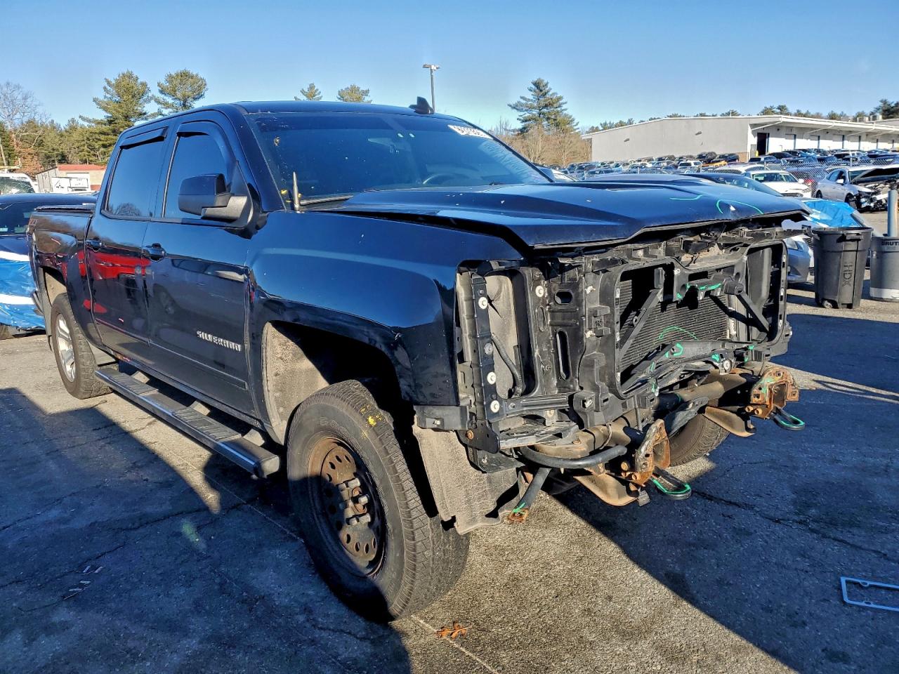 2018 CHEVROLET SILVERADO K1500 LT photo 4