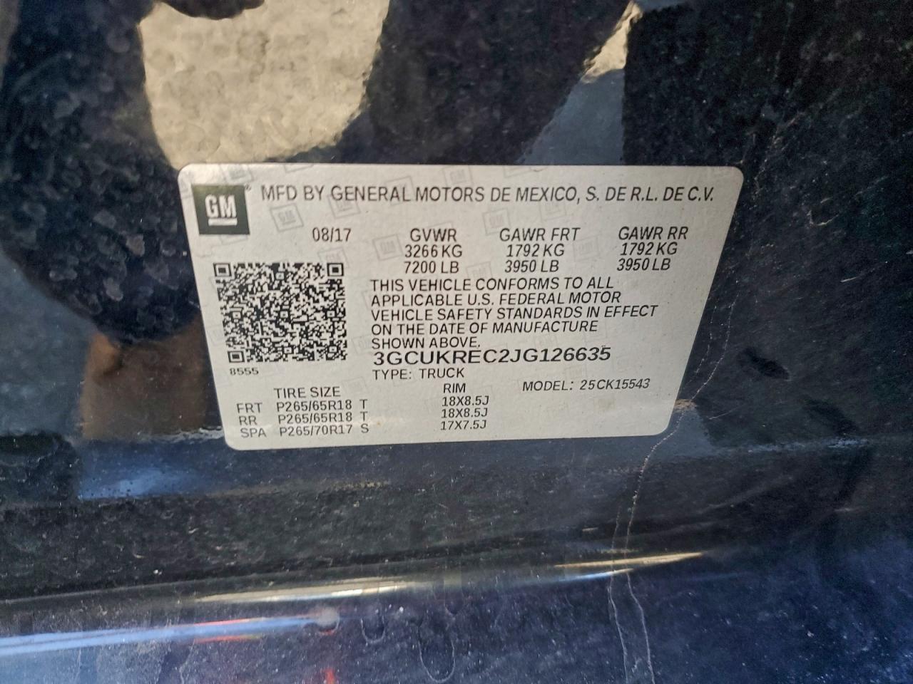 2018 CHEVROLET SILVERADO K1500 LT photo 12